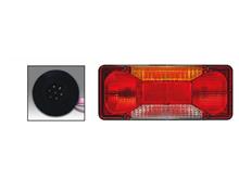 Lampa Stop IVECO Daily, cu mufa, GA